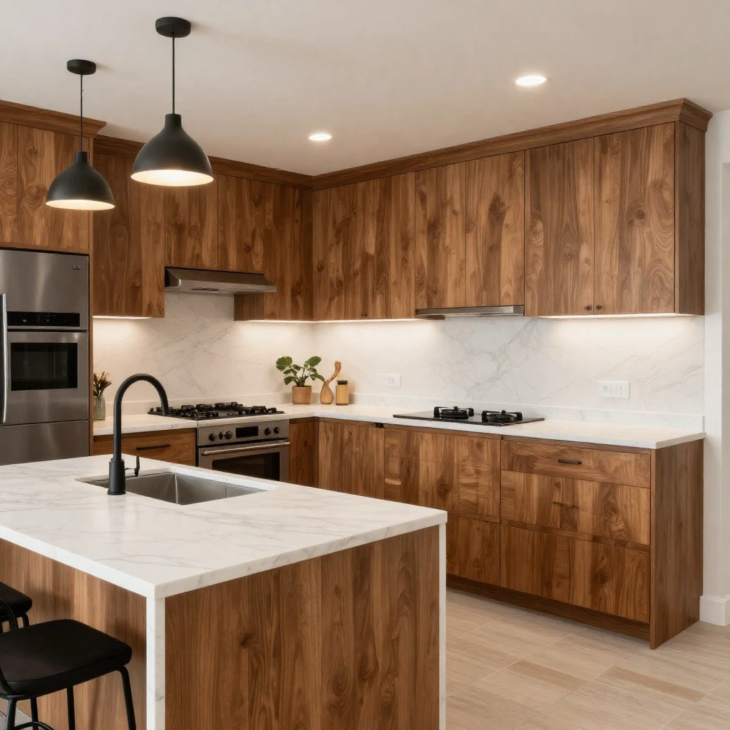 Kitchen and bath