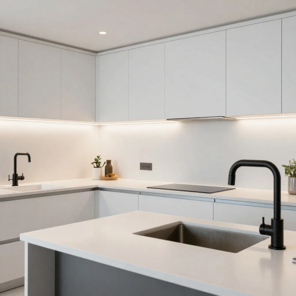 Kitchen and bath