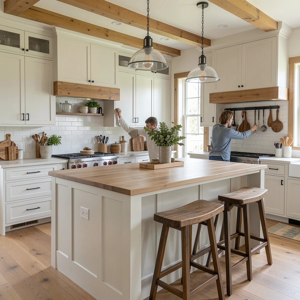 Kitchen and bath