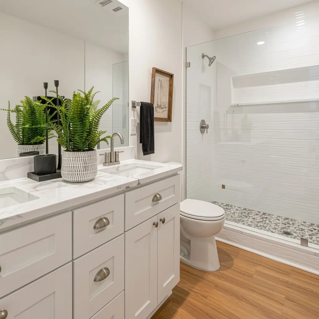 Kitchen With Bath